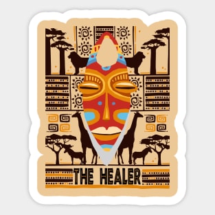 The Healer Sticker